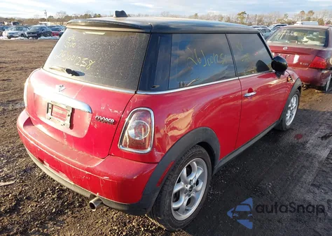 2011 Mini Cooper from USA, damaged, VIN WMWSU3C54BT099488